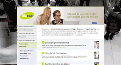 Desktop Screenshot of bizboa.com