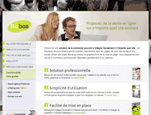 Tablet Screenshot of bizboa.com